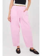 Šnúrové nohavice model 225099 Rue Paris