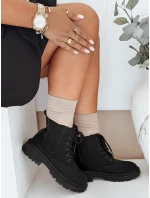 Dámské boty černé Dstreet model 21982190 - FashionStreet