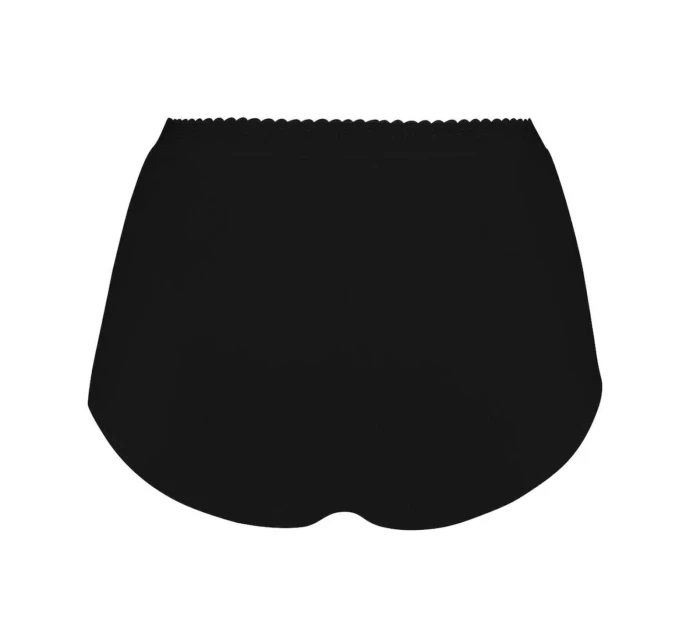 Dámské kalhotky Sloggi Control Maxi černé Dámské kalhotky Sloggi Control Maxi černé