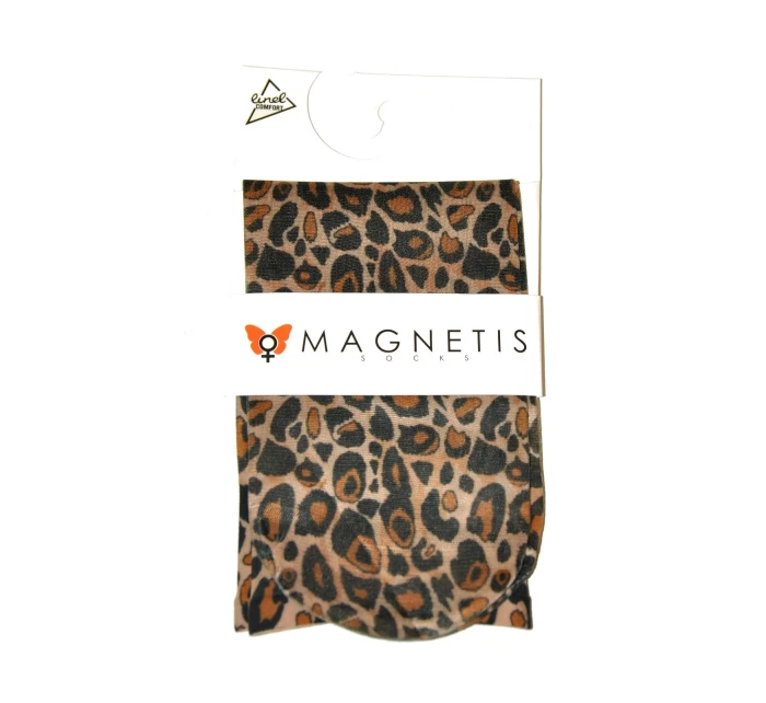 Dámske vzorované ponožky Magnetism lycra 20 den
