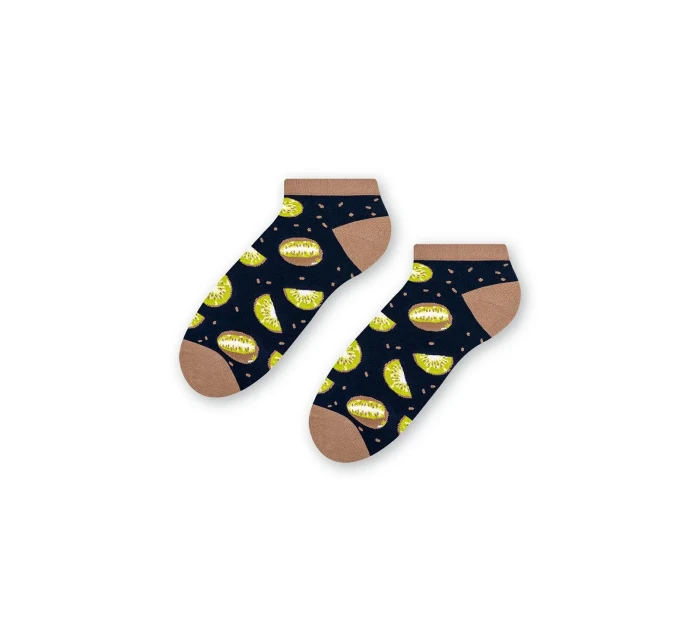 Dámske členkové ponožky Steven art.114