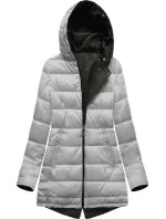 DWUSTRONNA ZIMOWA PARKA DAMSKA Z KAPTUREM model 21242265 - S'WEST
