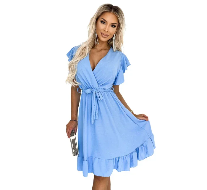 Dámské šaty NUMOCO model 18796968 - numoco basic Dámské šaty NUMOCO model 18796968 - numoco basic