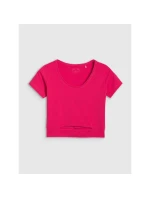 Dámské hladké tričko model 21436852 - 4F Dámské hladké tričko model 21436852 - 4F