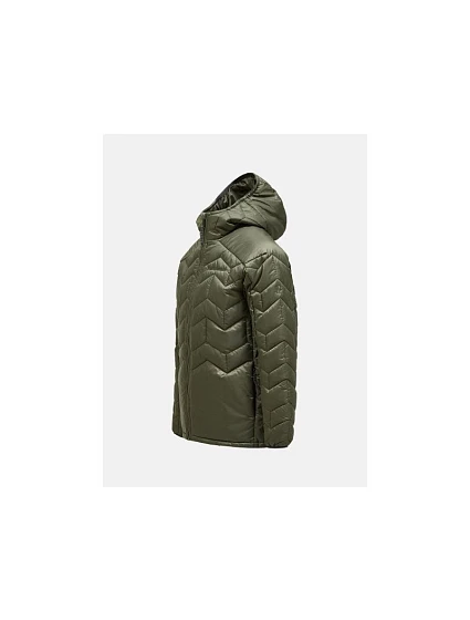 Bunda M Elevate model 22128068 Hood Green - Peak Performance