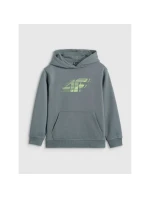 Chlapecká mikina s kapucí model 21736530 - 4F