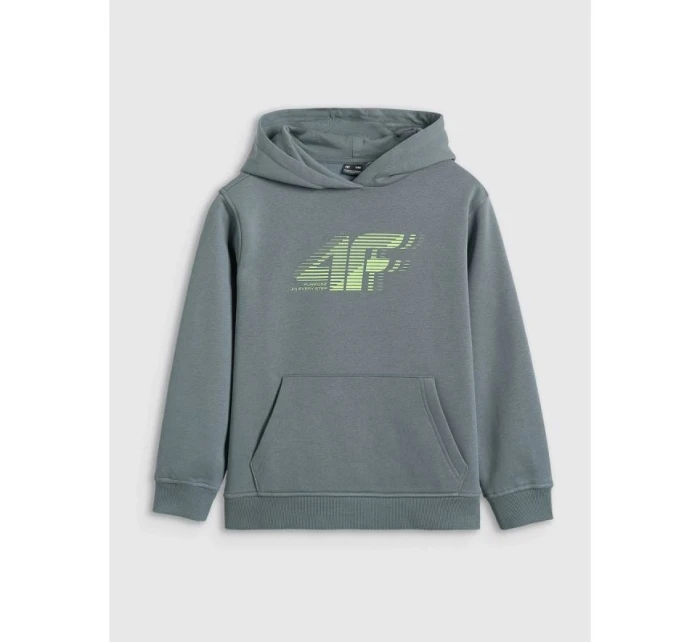 Chlapecká mikina s kapucí model 21736530 - 4F