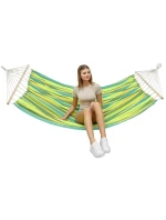 HAMAK OGRODOWY 2  Z DRĄŻKIEM model 21830586