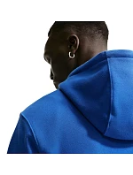 Pánská mikina Club BB FZ Hoodie blue model 22202561 480 pánské - NIKE Pánská mikina Club BB FZ Hoodie blue model 22202561 480 pánské - NIKE