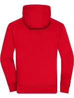 JN Pánská mikina s kapucí 02.0 heather model 22494438 - Daiber