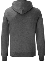 Fruit of the Loom Classic Hooded Sweat Mikina s kapucňou 16.2208 tmavošedá melírovaná Fruit of the Loom Classic Hooded Sweat Mikina s kapucňou 16.2208 tmavošedá melírovaná