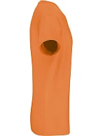 K Tričko z těžké bio bavlny light orange model 22439450 - Kariban