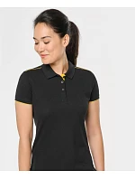 271 Dámské pracovní piqué polo "DaytoDay" model 22423849 black/yellow - WK 271 Dámské pracovní piqué polo "DaytoDay" model 22423849 black/yellow - WK