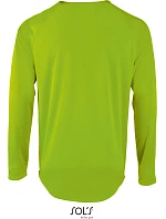 SOL'S Sporty LSL Men Pánské sportovní tričko s dlouhým rukávem model 22524697 neon green SOL'S Sporty LSL Men Pánské sportovní tričko s dlouhým rukávem model 22524697 neon green
