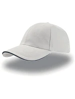 Atlantis Headwear Liberty Sandwich 6-panelová čiapka „Liberty Sandwich“ 33.0005 biela/námornícka modrá Atlantis Headwear Liberty Sandwich 6-panelová čiapka „Liberty Sandwich“ 33.0005 biela/námornícka modrá