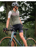 Pánsky cyklistický dres Alvi-m khaki - Kilpi