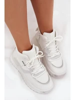 Dámské sportovní boty Big Star model 21708697 Bílé - Big Star Shoes