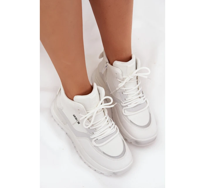 Dámské sportovní boty Big Star model 21708697 Bílé - Big Star Shoes