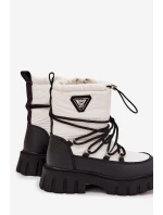 Dětské bílé sněhule Adelisse Dětské bílé sněhule Adelisse