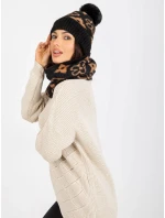 Dámská čepice AT CZ CM 317 model 17790405 černá - FPrice