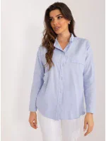 Košeľa BP KS 1019.73 svetlomodrá