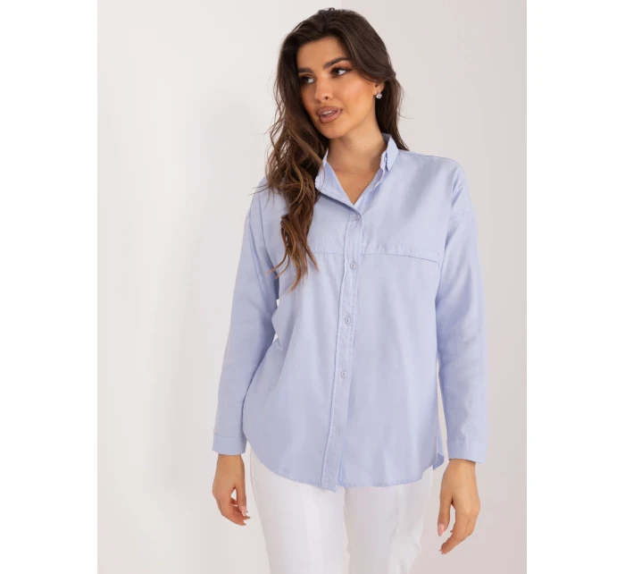 Košeľa BP KS 1019.73 svetlomodrá