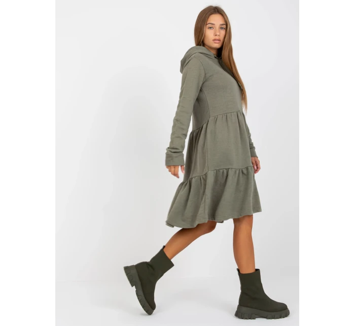 Šaty model 17679496 khaki - FPrice