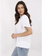 Blúzka D73761M11173A biela Blúzka D73761M11173A biela