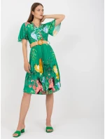 Šaty DHJ SK model 17445564 zelených - FPrice Šaty DHJ SK model 17445564 zelených - FPrice