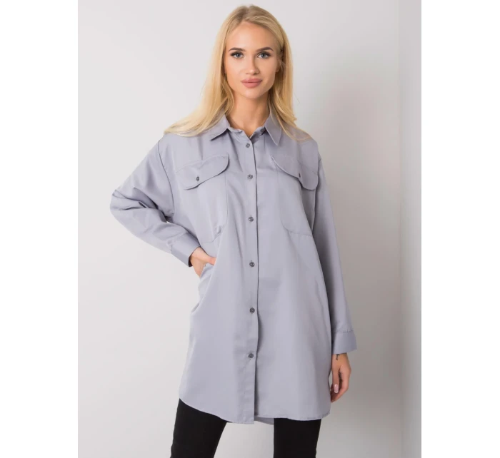 EM KS 678 shirt 1.09 šedá