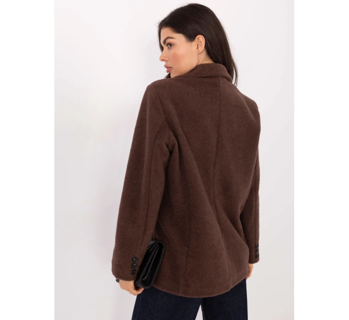 Kabát IT EN FL7696.16 hnedý