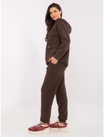 Komplet MBM KMPL model 21253097 brązowy - FPrice