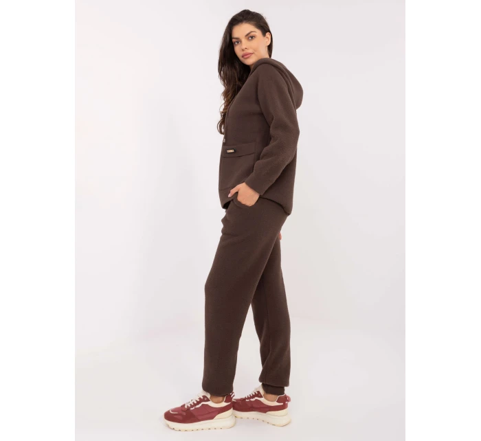 Komplet MBM KMPL model 21253097 brązowy - FPrice