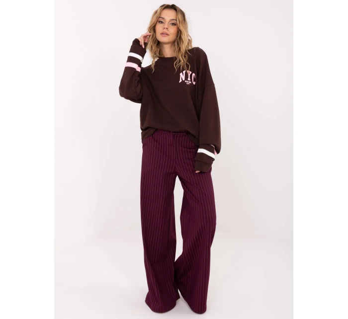 Bluza MJ BL model 21757362 ciemny brązowy - FPrice