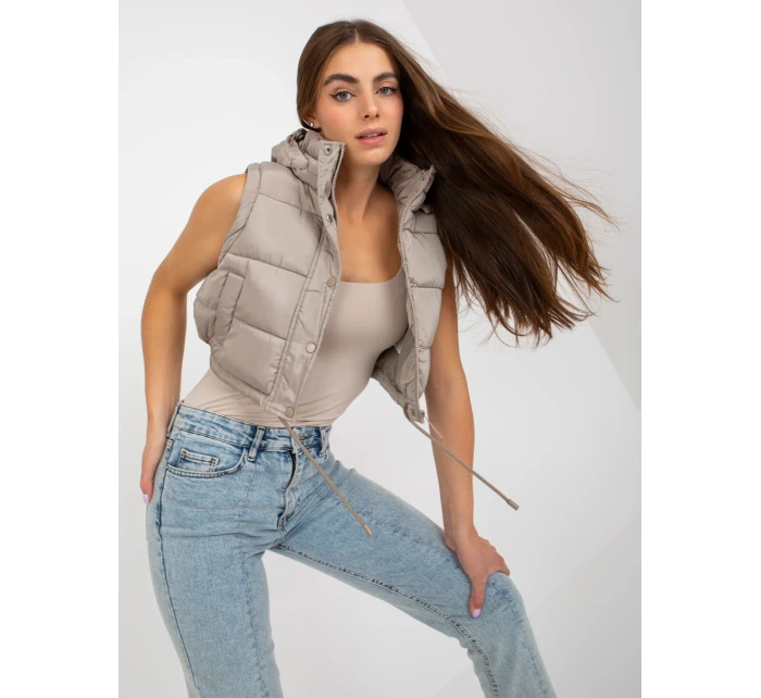 Dámska bunda NM KR D2 3869 13P tmavo lila