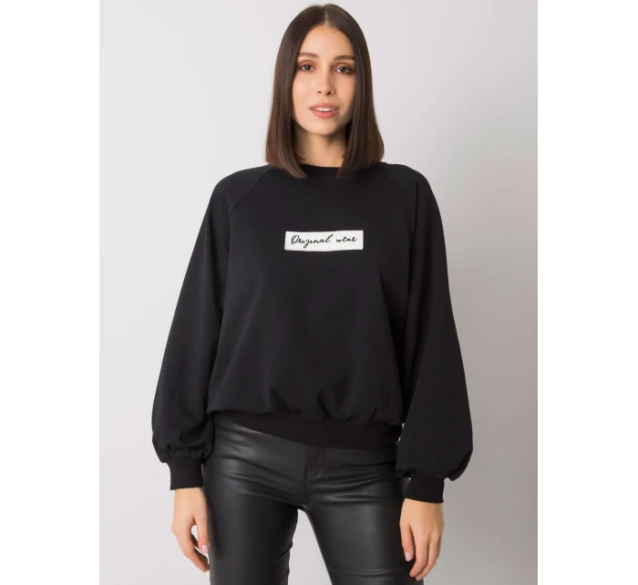 Mikina RV BL 7270.20 čierna