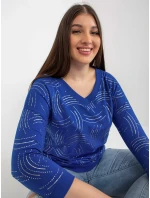 Halenka RV BZ model 18385484 tmavě modrá - FPrice