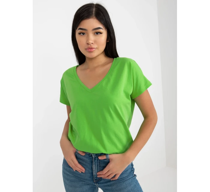 Dámske tričko RV TS 4832.62P svetlo zelená