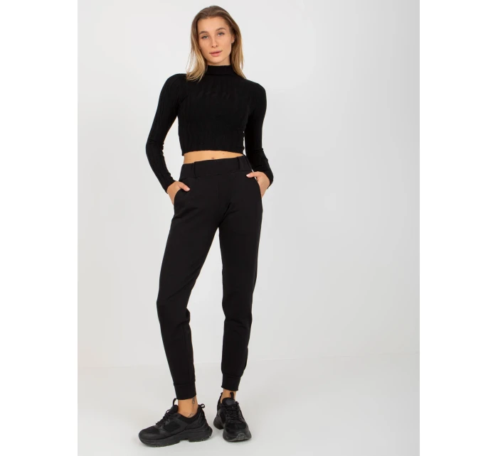 Dámske nohavice TW SP BL 1002 čierne Dámske nohavice TW SP BL 1002 čierne