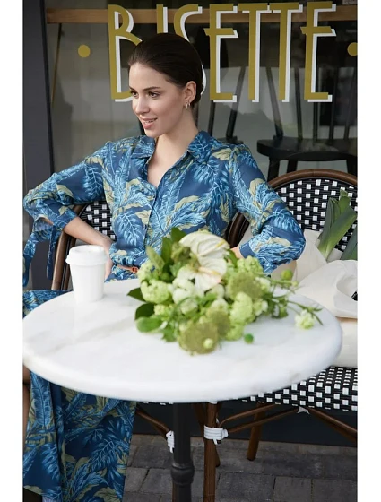 model 18407207 Košilové šaty na knoflíky model 2 - BeWear