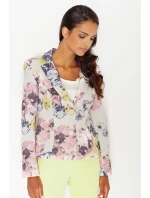 Bunda Werta M380 v kvetoch - Figl