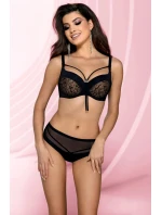 Dámska podprsenka VB-366 čierna - Vena