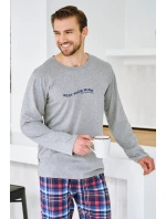 PÁNSKÉ DLOUHÉ PYŽAMO SXL model 21256546 - Taro PÁNSKÉ DLOUHÉ PYŽAMO SXL model 21256546 - Taro