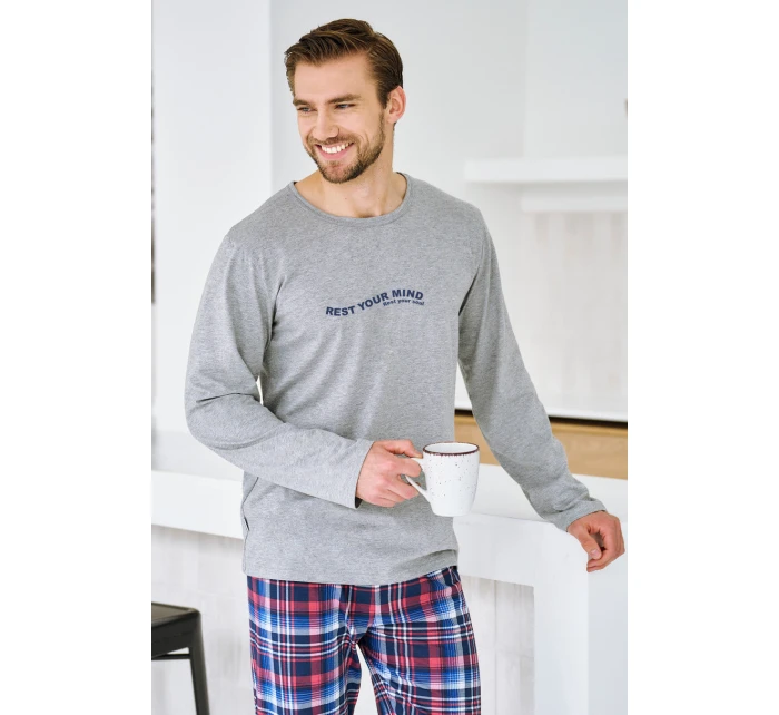 PÁNSKÉ DLOUHÉ PYŽAMO SXL model 21256546 - Taro PÁNSKÉ DLOUHÉ PYŽAMO SXL model 21256546 - Taro