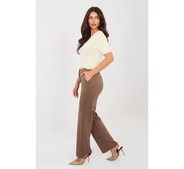 Dámske nohavice model 223642 Rue Paris Dámske nohavice model 223642 Rue Paris