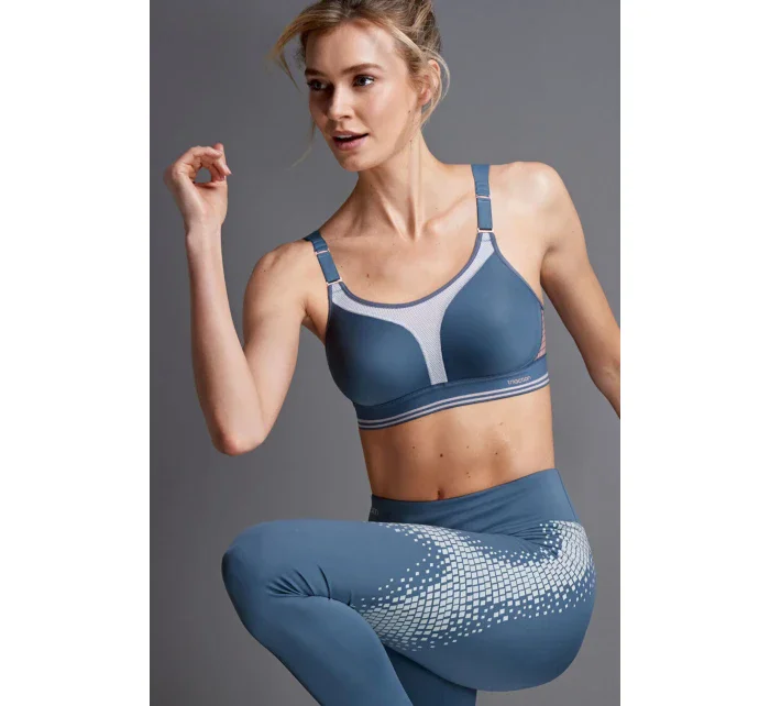 Dámská podprsenka Triaction Extreme Lite N EX šedá - Triumph