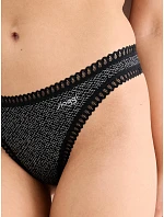 sloggi GO Crush String C3P – čierna kombinácia – SLOGGI čierna kombinácia – SLOGGI