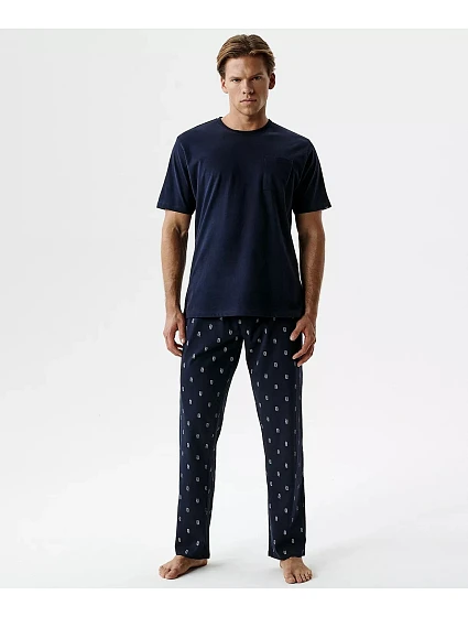 Pyžamo Atlantic NMP-403 w/r S-2XL