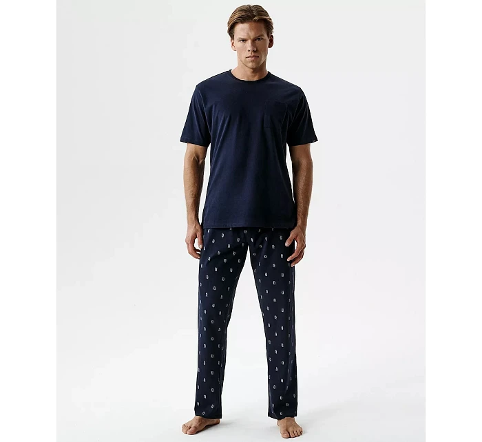 Pyžamo Atlantic NMP-403 w/r S-2XL