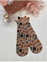 Dámske vzorované ponožky Magnetism lycra 20 den